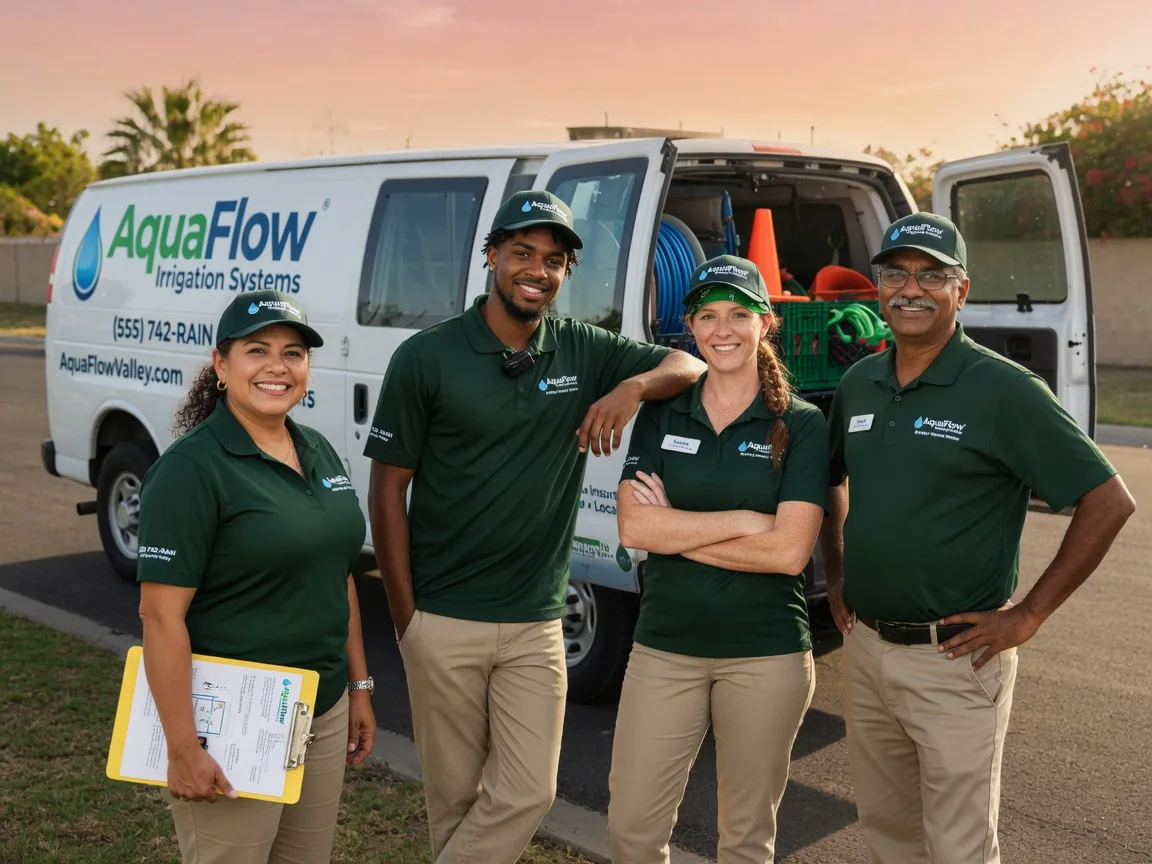 Irrigation Installation company in Salt Rock, WV