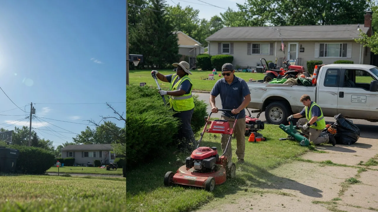 Lawn Care in Salt Rock, WV near me